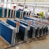 Stainless steel surface cooler