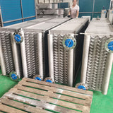 Stainless steel surface cooler