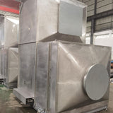 Waste heat and cooling recovery device