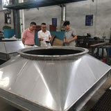 Waste heat and cooling recovery device